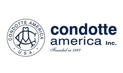 A logo of condotti america, founded in 1 9 8 7.