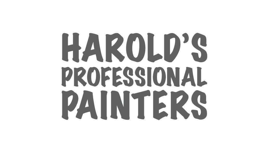 Harold’s Professional Painters logo