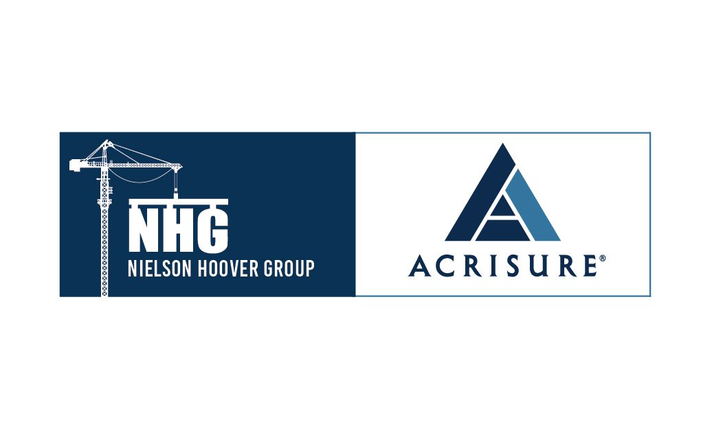 A logo of the nelson hoover group and acrisurf