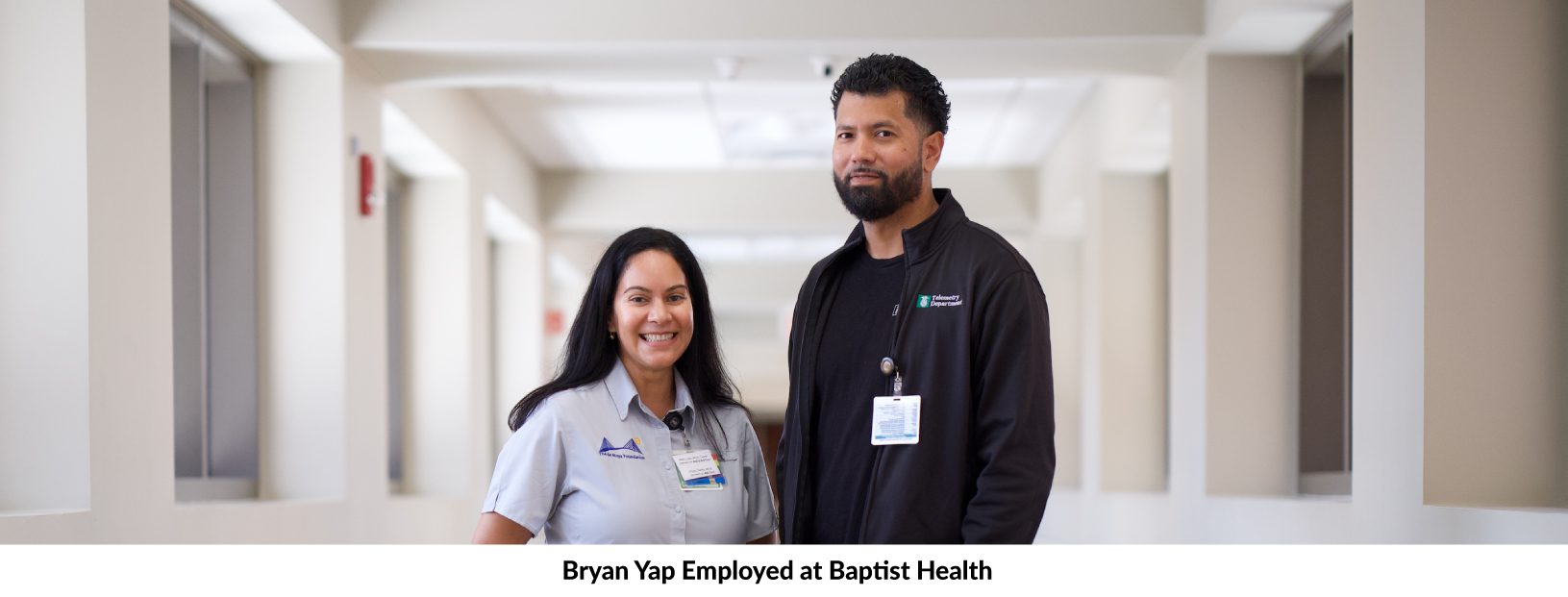 Bryan Yap is Employed at Baptist Health and supported by The de Moya Foundation