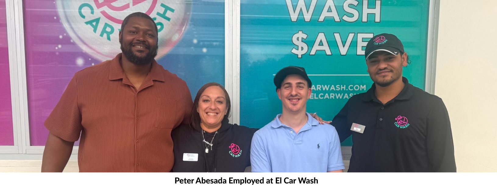 El Car Wash hires young adults with unique abilities