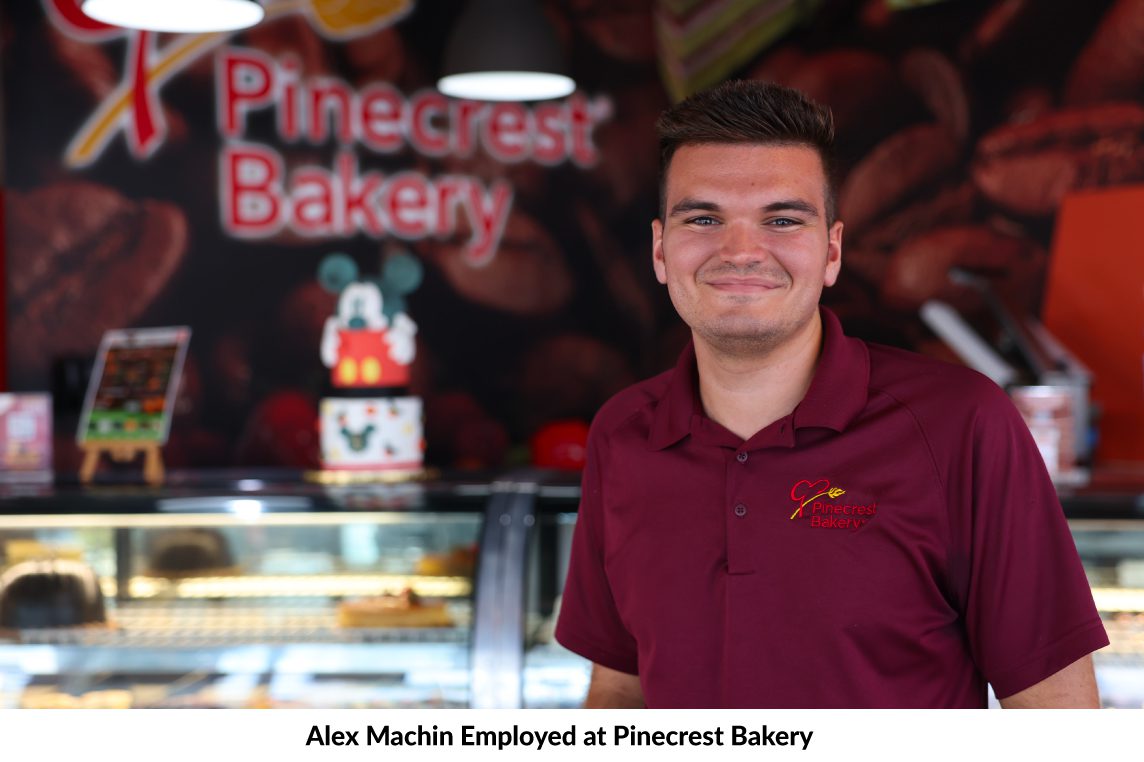 Pinecrest Bakery believes in the potential of young adults with special needs