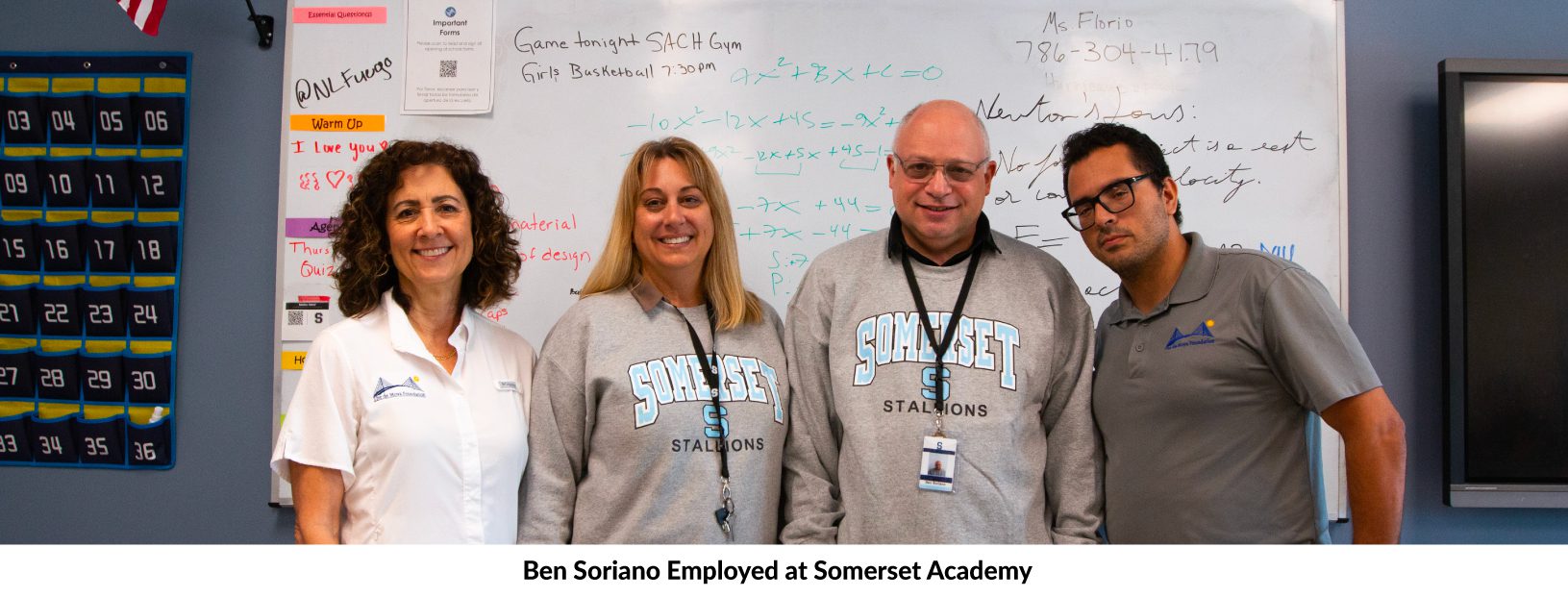 Somerset Academy hires individuals with unique abilities
